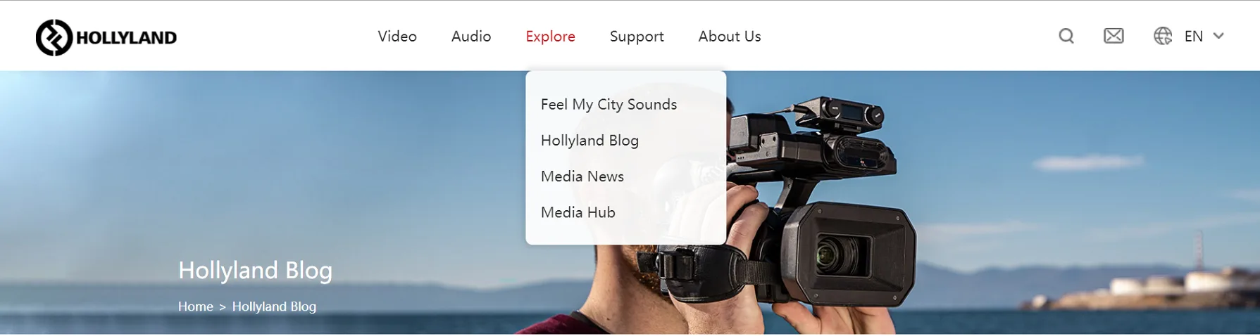 new website