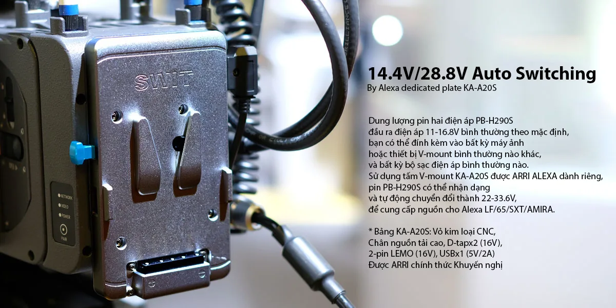 Swit PB-H290S