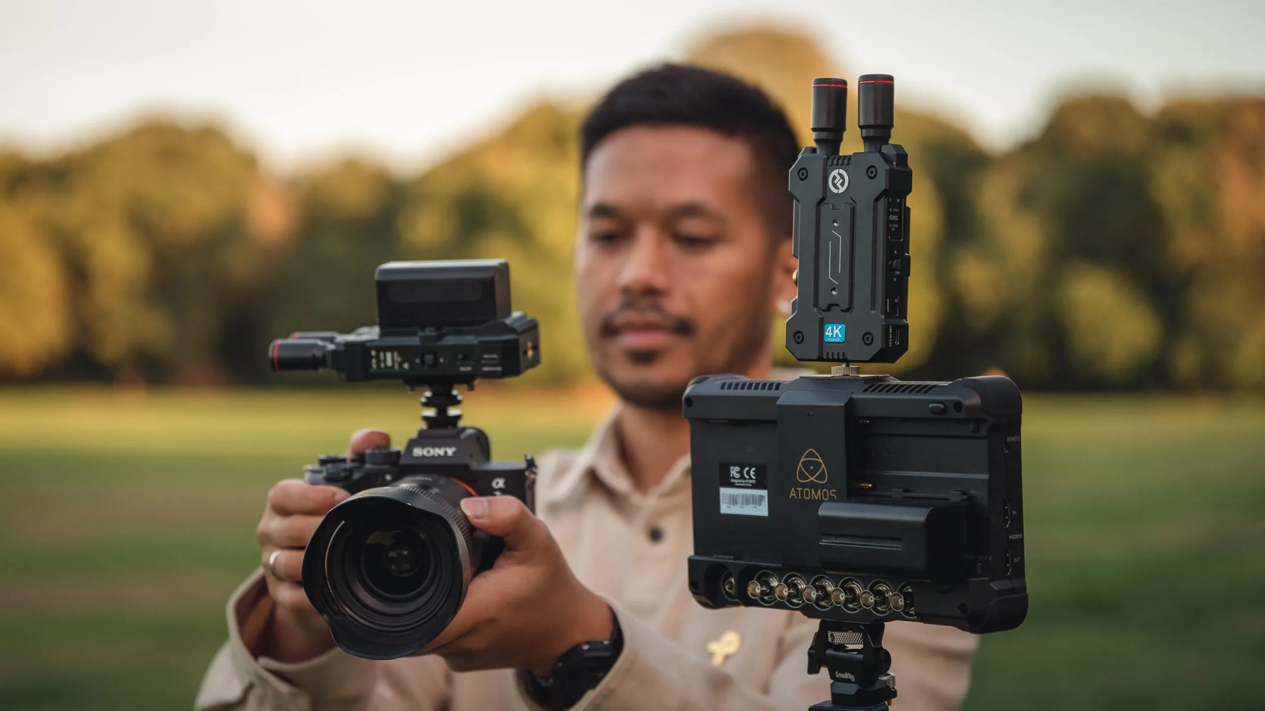 wireless video transmission