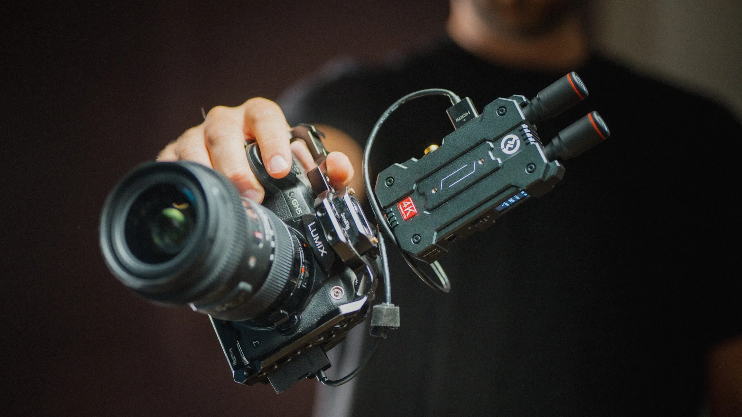 wireless video transmission