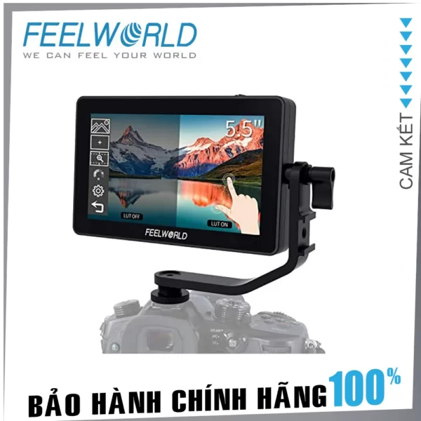 FEELWORLD F6 Plus V2 - Màn Hình 6″ 3D Touch Screen IPS