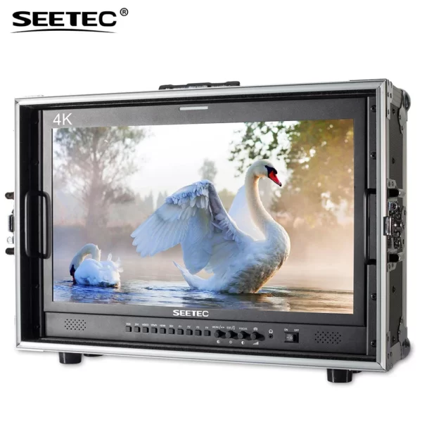 Feelworld SEETEC 4K215 21.5" Full HD IPS Carry-on Broadcast Monitor (Silver)