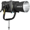 Nanlux Evoke 1200B LED với thấu kính Fresnel và hộp đựng máy bay FL-35YK