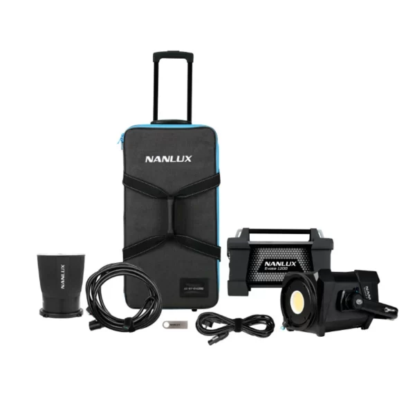 Nanlux evoke 1200 kèm Trolly Case (Set)