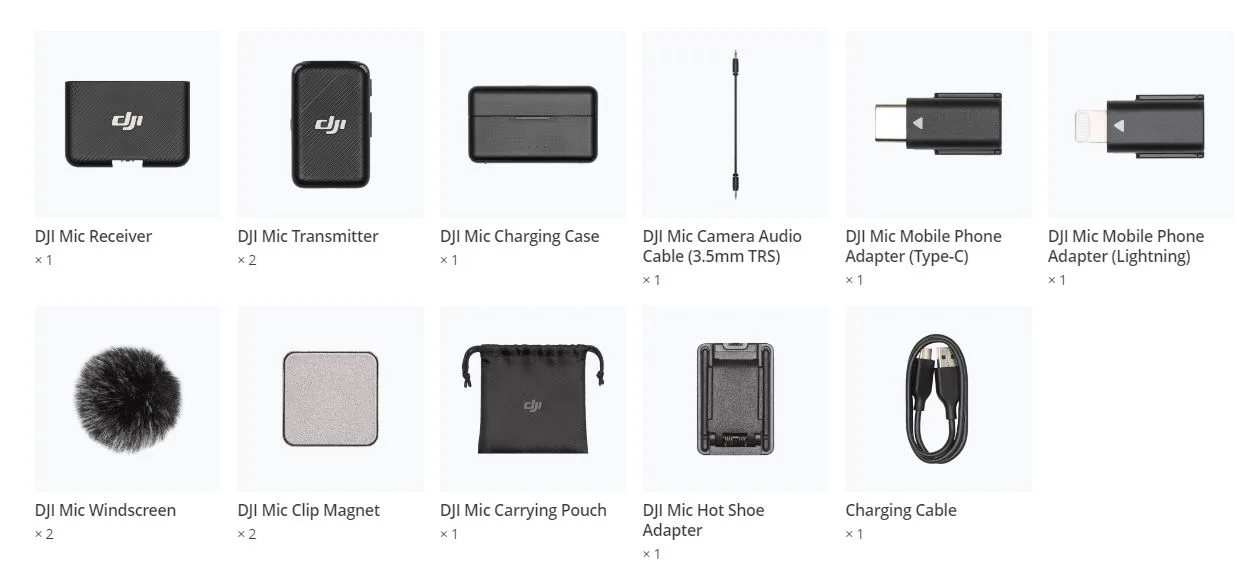 DJI Mic 2
