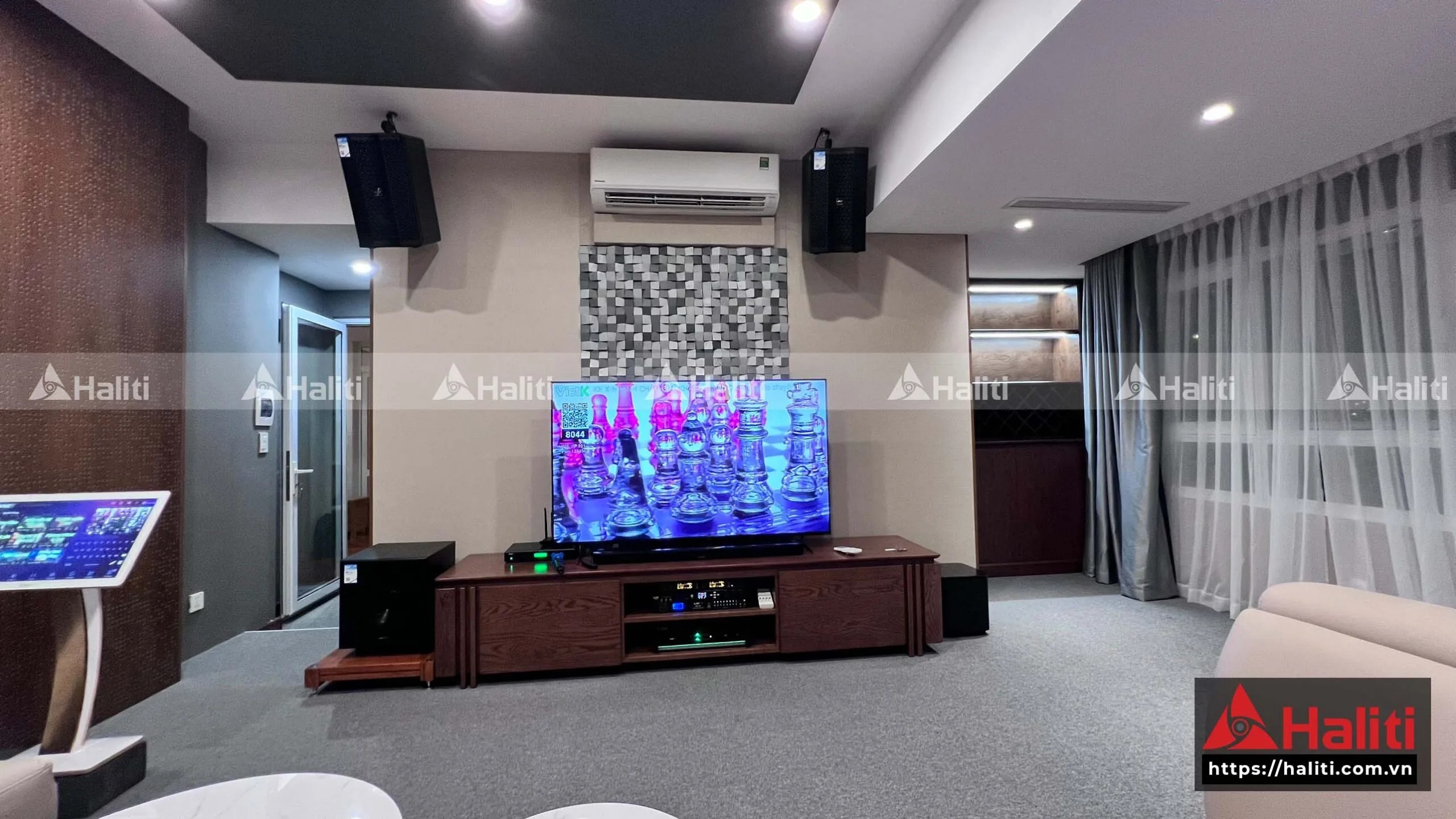 Thi công Studio - Thi công Home entertaiment