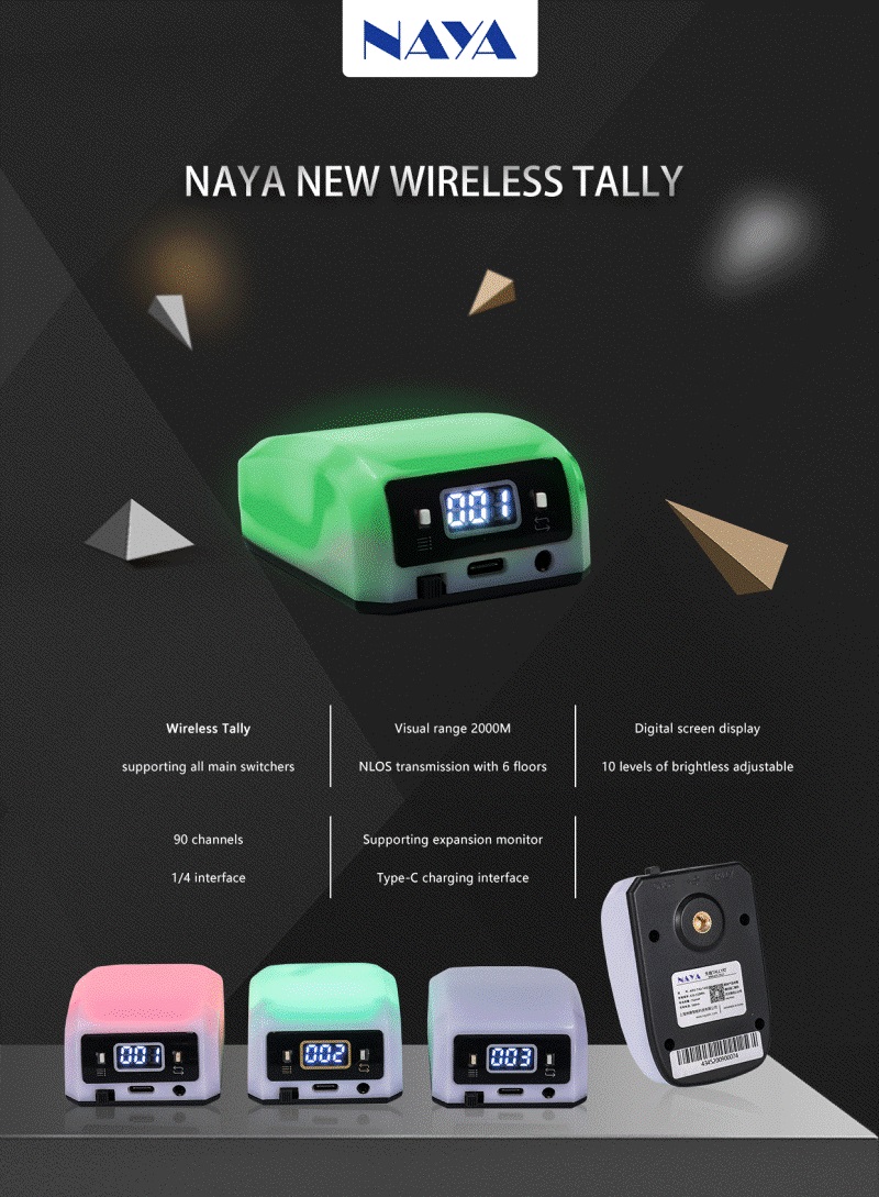 Wireless Tally Naya