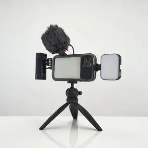 Photocity Youtuber Kit M2M – Combo Mic thu âm BOYA BY-MM1 dành cho điện thoại iPhone 12 Pro Max