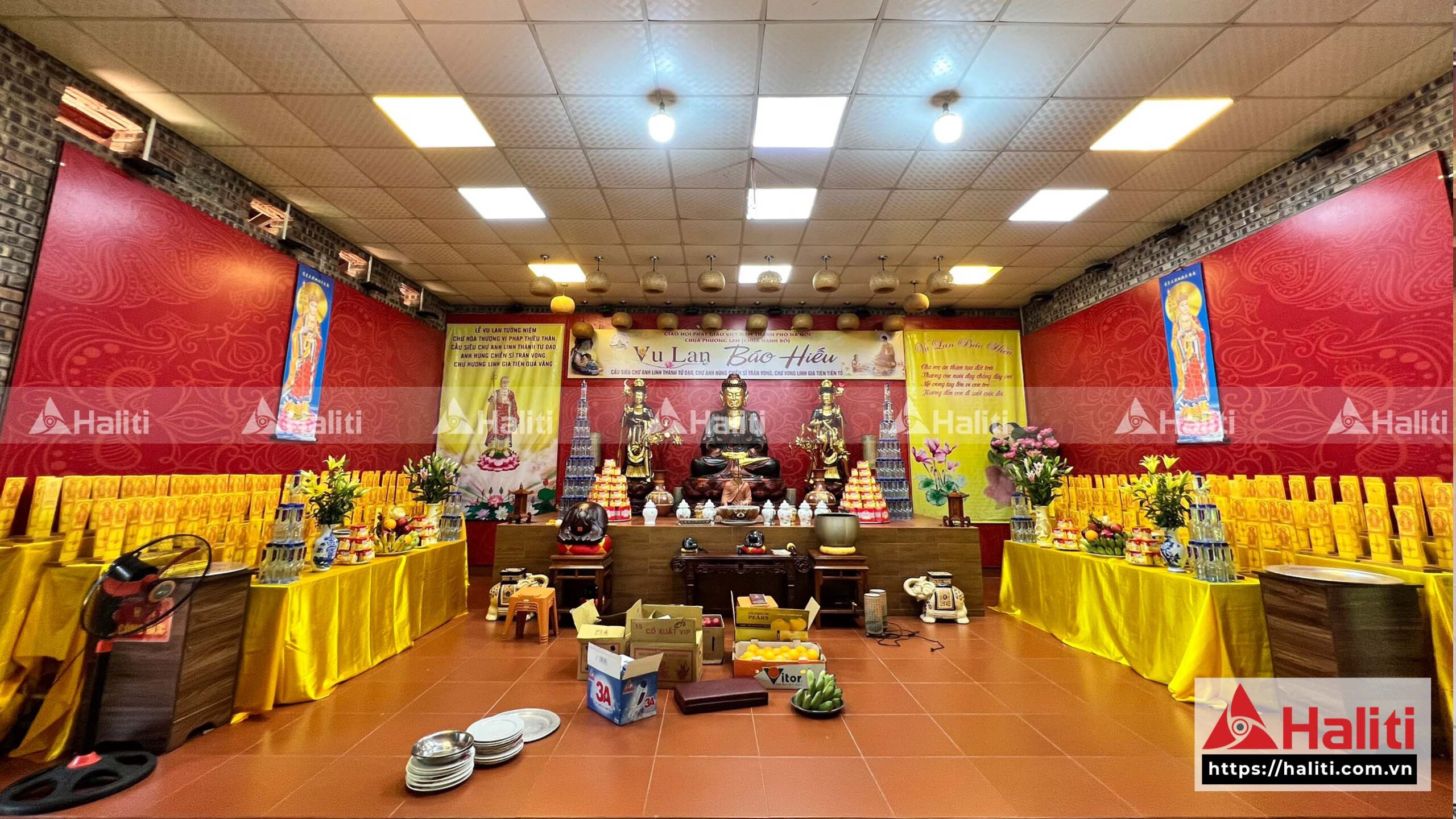 Hệ thống livestream chuyên nghiệp - thi công trường quay