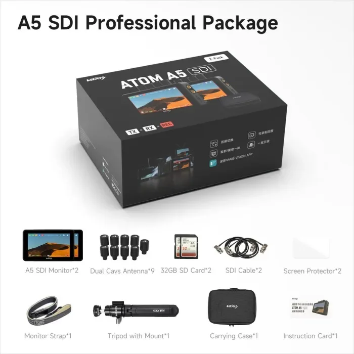 vaxis ATOM A5 SDI