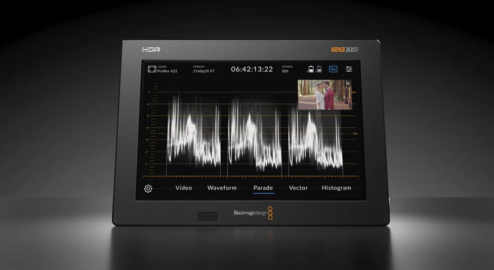 Blackmagic Design công bố sản phẩm mới Giá hỗ trợ video của Blackmagic thấp hơn