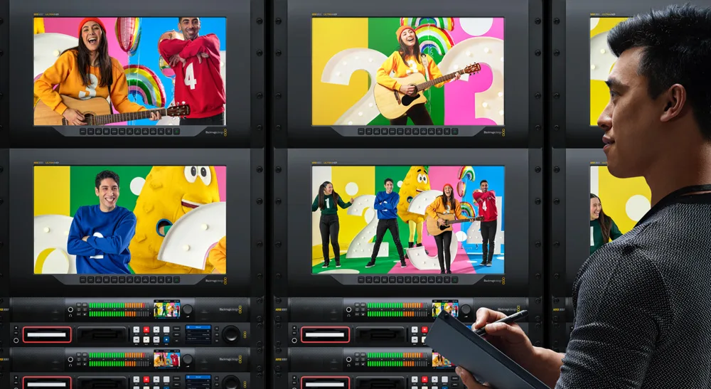 Thiết Kế Blackmagic Giới thiệu SmartView 4K G3 mới