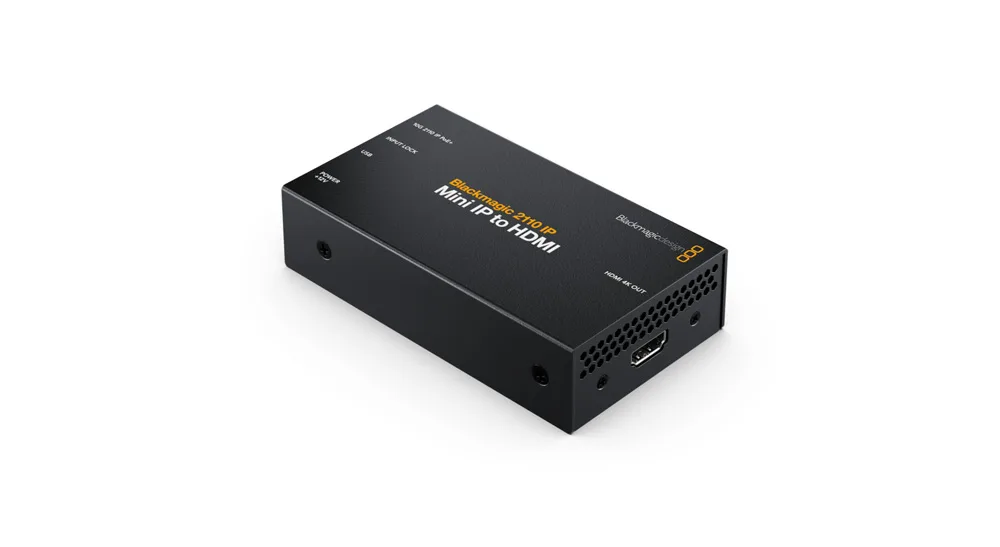 Blackmagic Design công bố bộ chuyển đổi IP Blackmagic 2110 mới