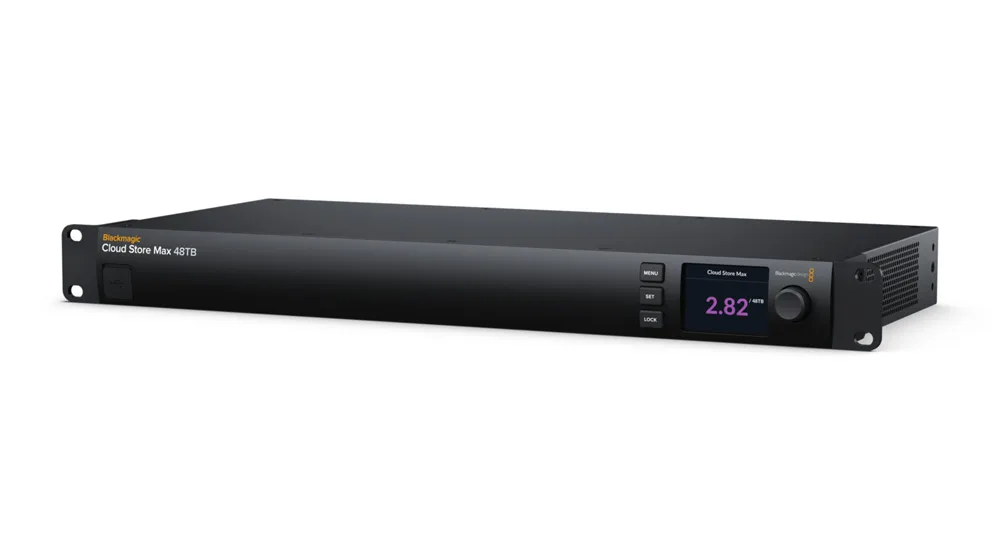 Blackmagic Design công bố Tối đa cửa hàng đám mây Blackmagic mới