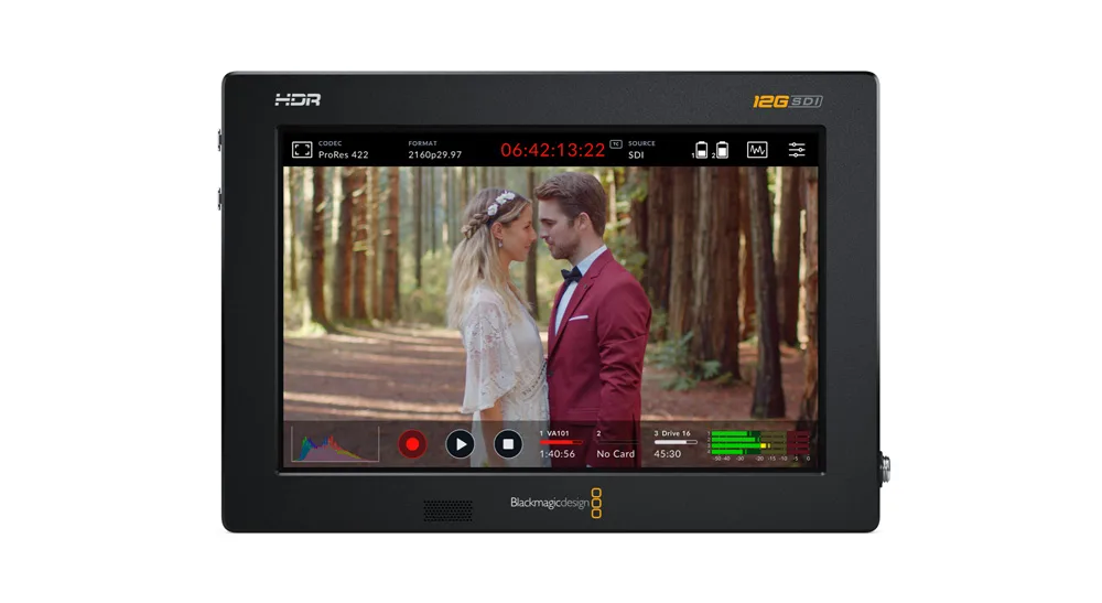 Blackmagic Design công bố sản phẩm mới Giá hỗ trợ video của Blackmagic thấp hơn
