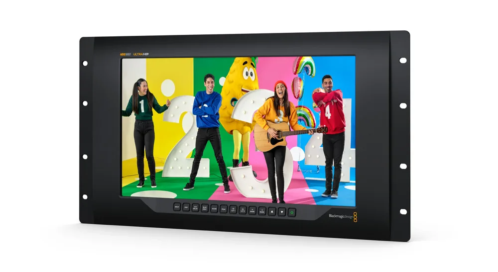Thiết Kế Blackmagic Giới thiệu SmartView 4K G3 mới