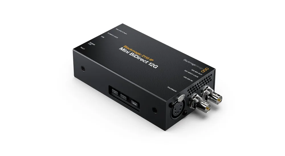 Blackmagic Design công bố bộ chuyển đổi IP Blackmagic 2110 mới