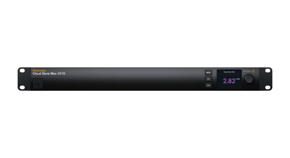 Blackmagic Design công bố Tối đa cửa hàng đám mây Blackmagic mới