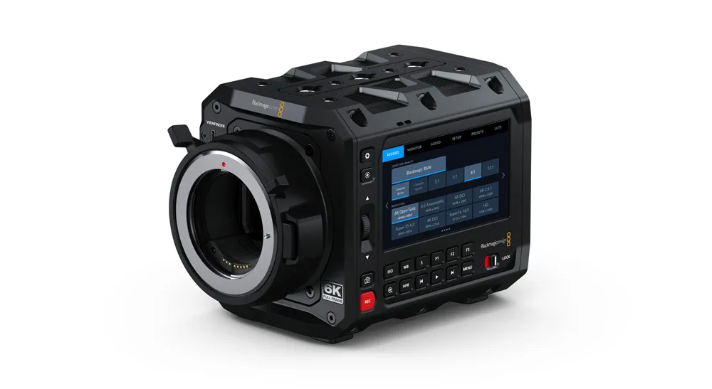 Blackmagic Design công bố Blackmagic PYXIS 6K mới