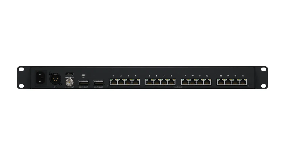Blackmagic Design giới thiệu bộ chuyển mạch Ethernet Blackmagic 360P mới