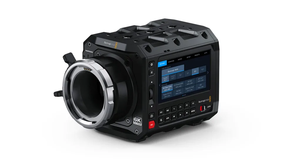 Blackmagic Design công bố Blackmagic PYXIS 6K mới
