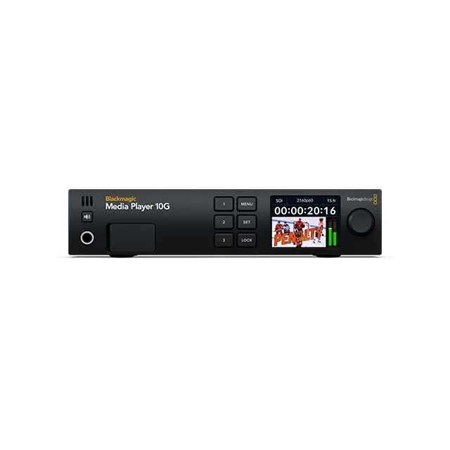 Blackmagic Media Player 10G - Ảnh 4