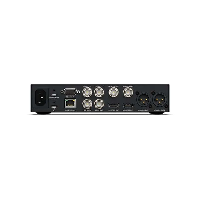 Blackmagic Media Player 10G - Ảnh 2