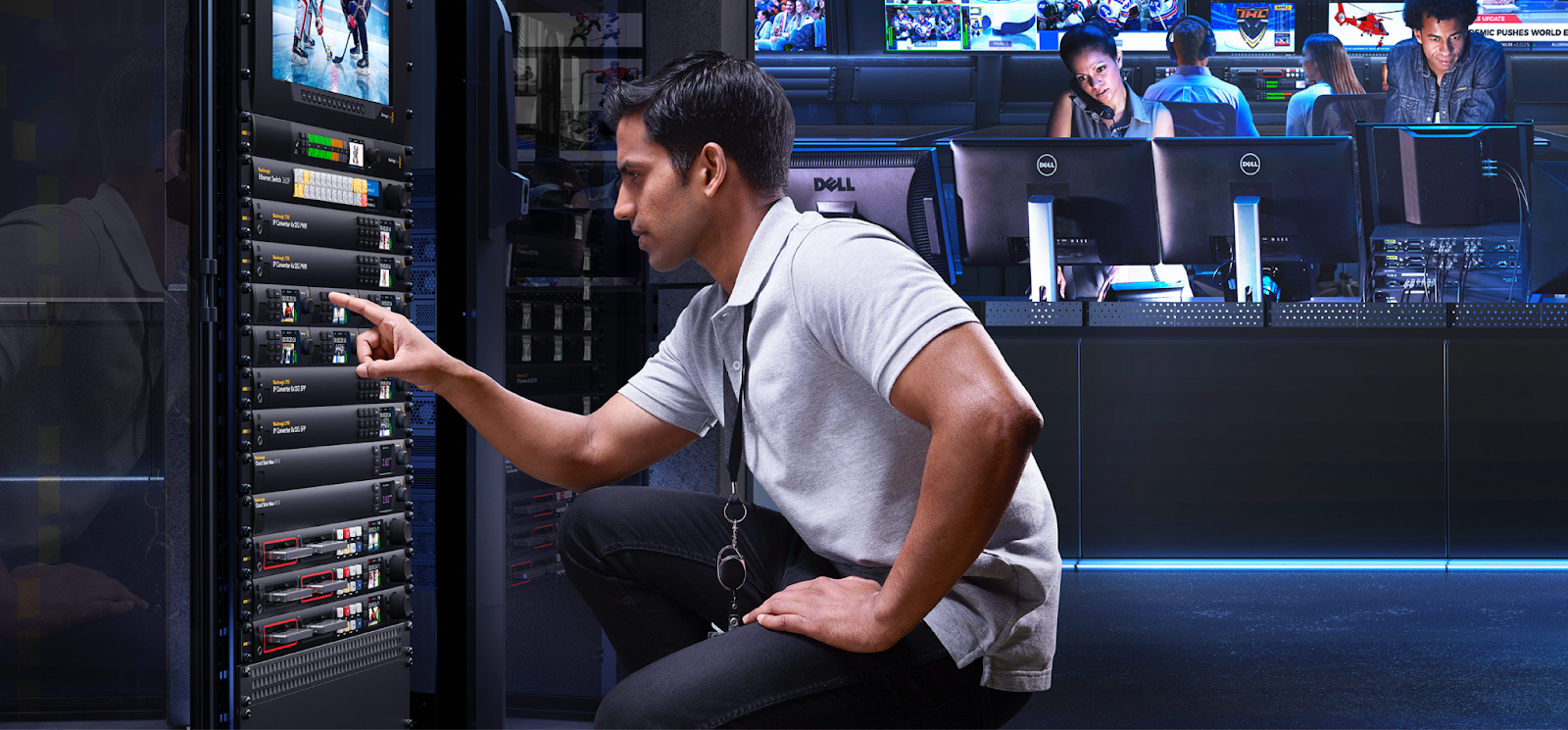 SMPTE 2110 IP VIDEO - CÔNG NGHỆ TƯƠNG LAI CỦA NGÀNH SẢN XUẤT TRUYỀN THÔNG HIỆN ĐẠI