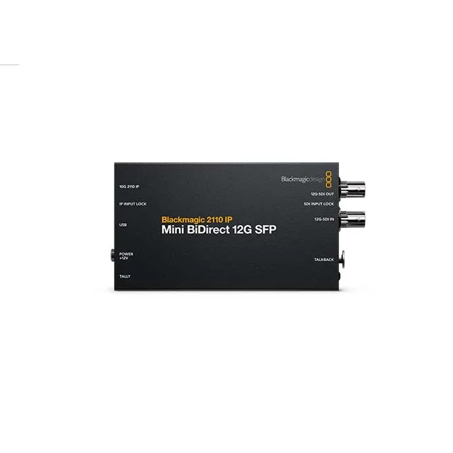 Blackmagic 2110 IP Mini BiDirect 12G