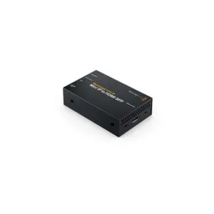 Blackmagic 2110 IP Mini IP to HDMI SFP