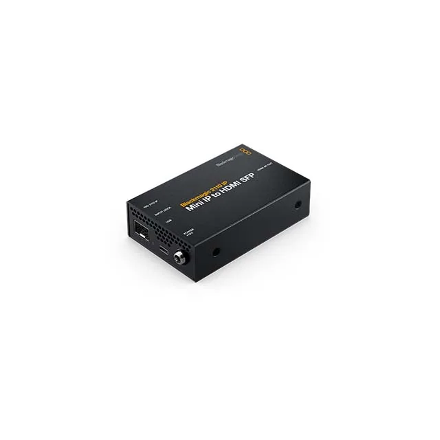 Blackmagic 2110 IP Mini IP to HDMI SFP