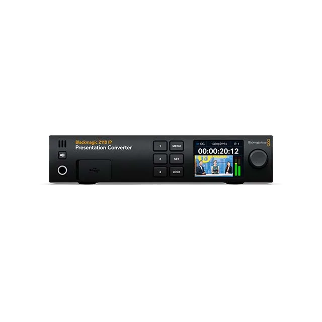 Blackmagic 2110 IP Presentation Converter