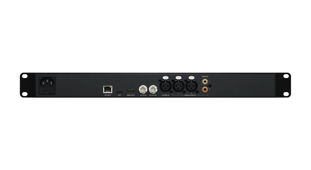 Blackmagic Design công bố Màn hình âm thanh Blackmagic mới 12G G3