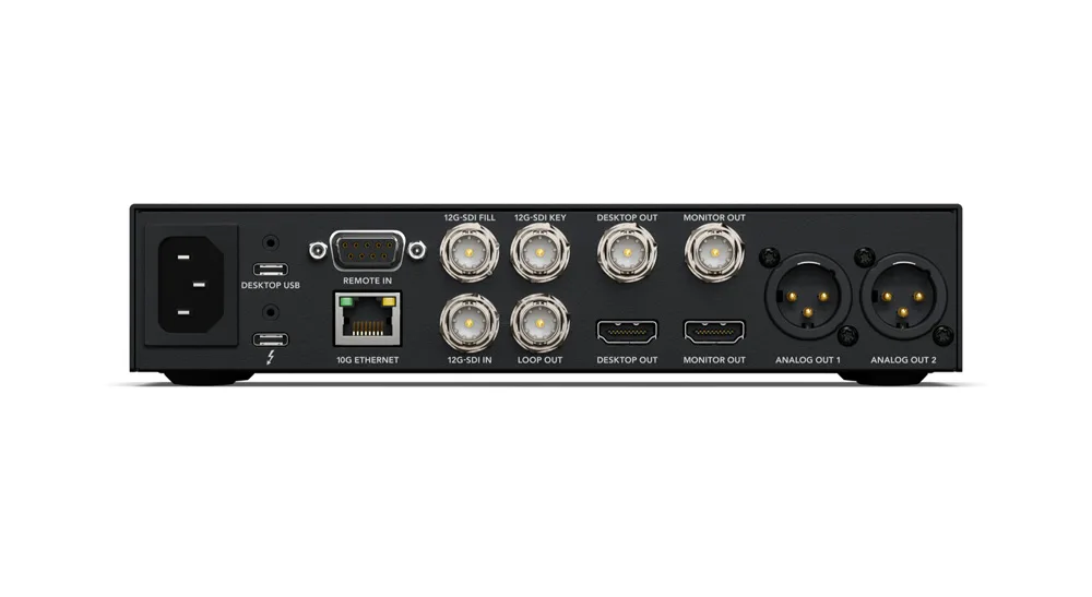 Blackmagic Design giới thiệu Trình phát đa phương tiện Blackmagic mới
