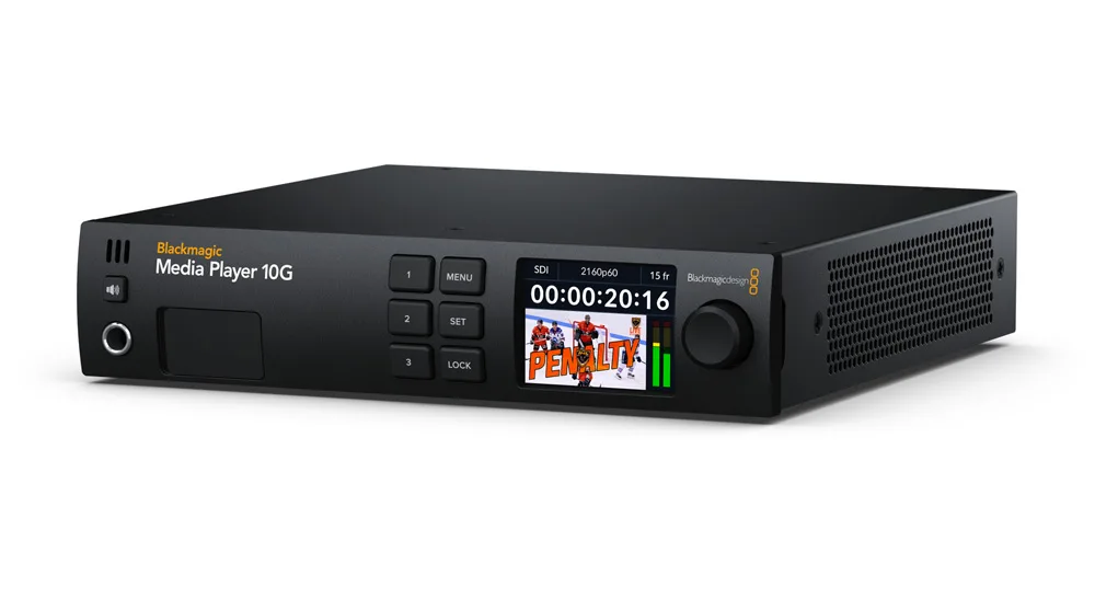 Blackmagic Design giới thiệu Trình phát đa phương tiện Blackmagic mới