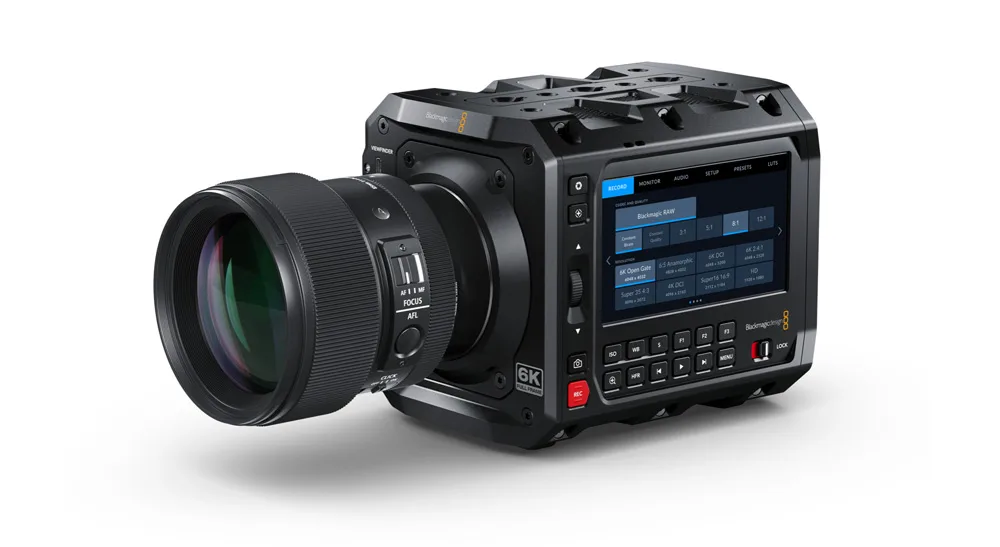 Blackmagic Design Announces New Blackmagic PYXIS 6K