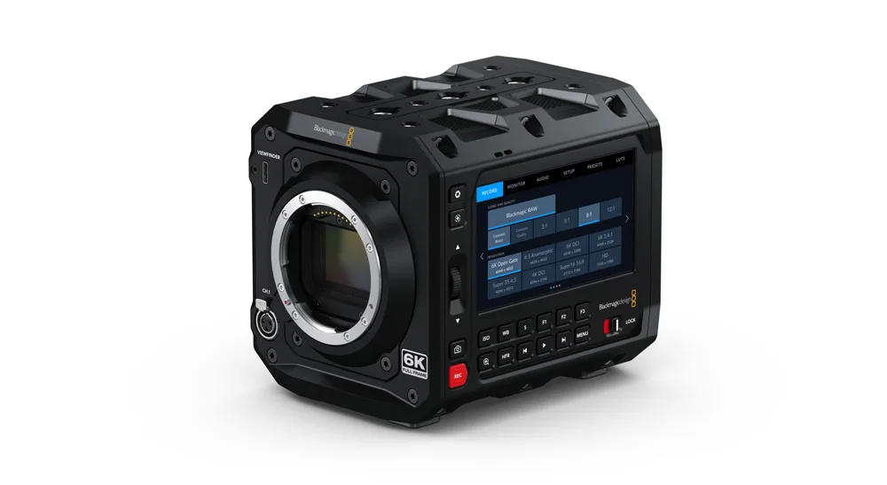 Blackmagic Design Announces New Blackmagic PYXIS 6K