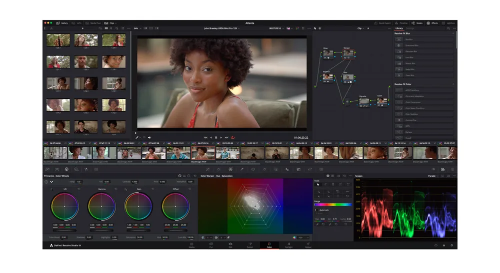 Blackmagic Design công bố DaVinci Resolve 19
