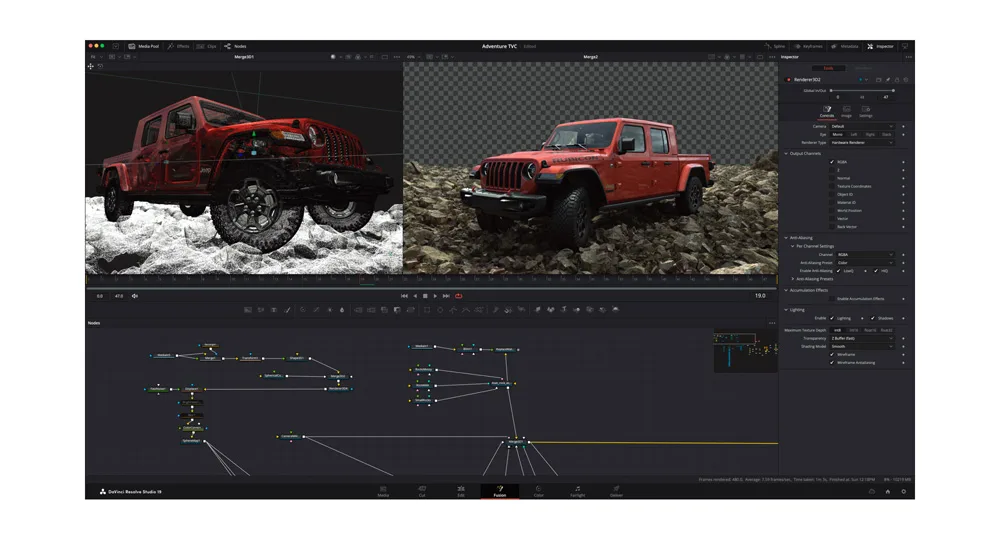 Blackmagic Design công bố DaVinci Resolve 19