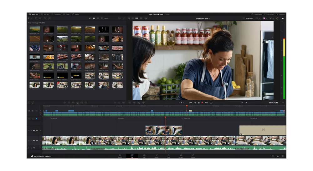 Blackmagic Design công bố DaVinci Resolve 19