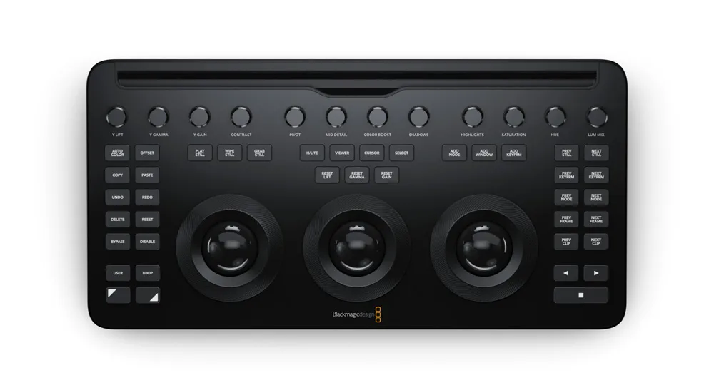 DaVinci Resolve Micro Color Panel