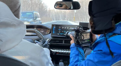 Video quảng cáo Peugeot SUV được hoàn thành với các sản phẩm của Blackmagic