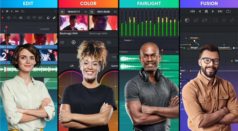 Blackmagic Design ra mắt phần mềm DaVinci Resolve 19