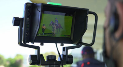 Giải đua ngựa Nam Phi được phát sóng bởi Multicam URSA Broadcast System