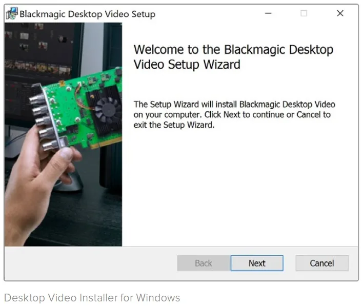 desktop video software