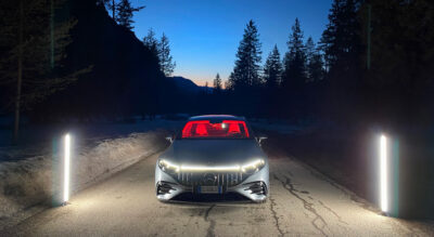 Mercedes – AMG EQS 53 hoàn thành video cho chiến dịch quảng cáo mới với máy quay kỹ thuật số Pocket Cinema Camera 6K Pro