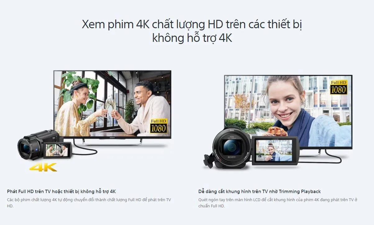 sony fdr-ax43