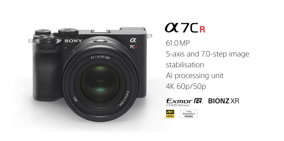 sony ilce-7cr