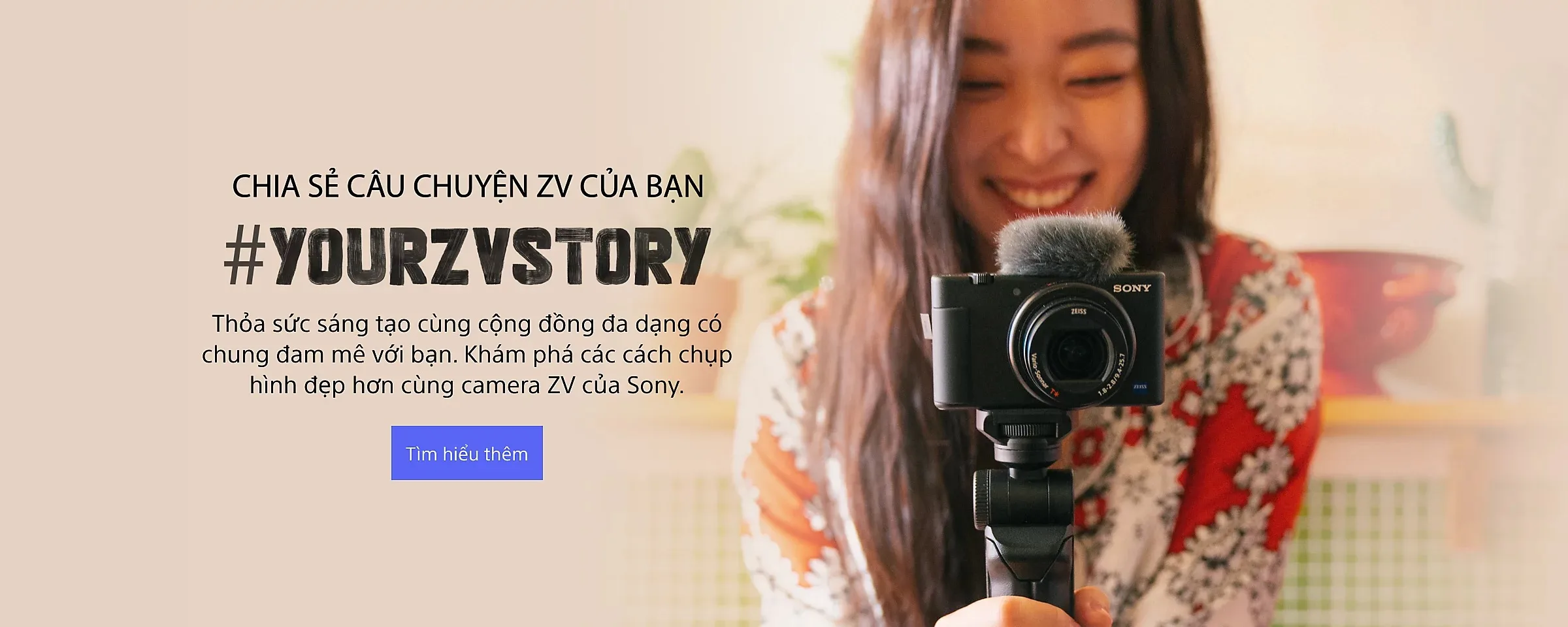 máy ảnh vlog sony zv-e10