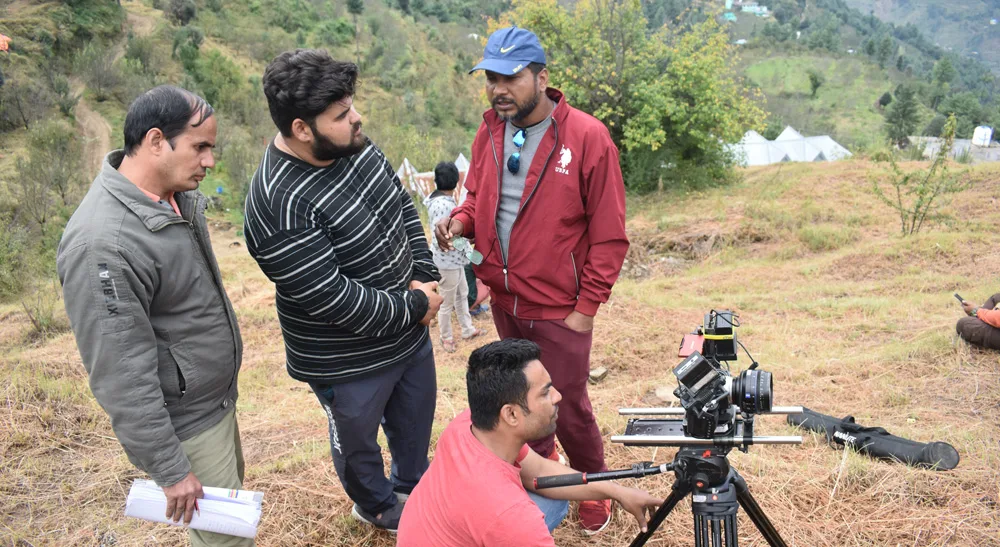 Phim hài lãng mạn Bollywood Bạn trai giả được quay bằng máy quay Blackmagic Pocket Cinema